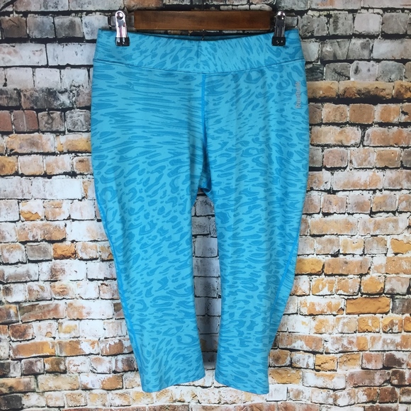 Reebok Capri Leggings - Picture 1 of 5